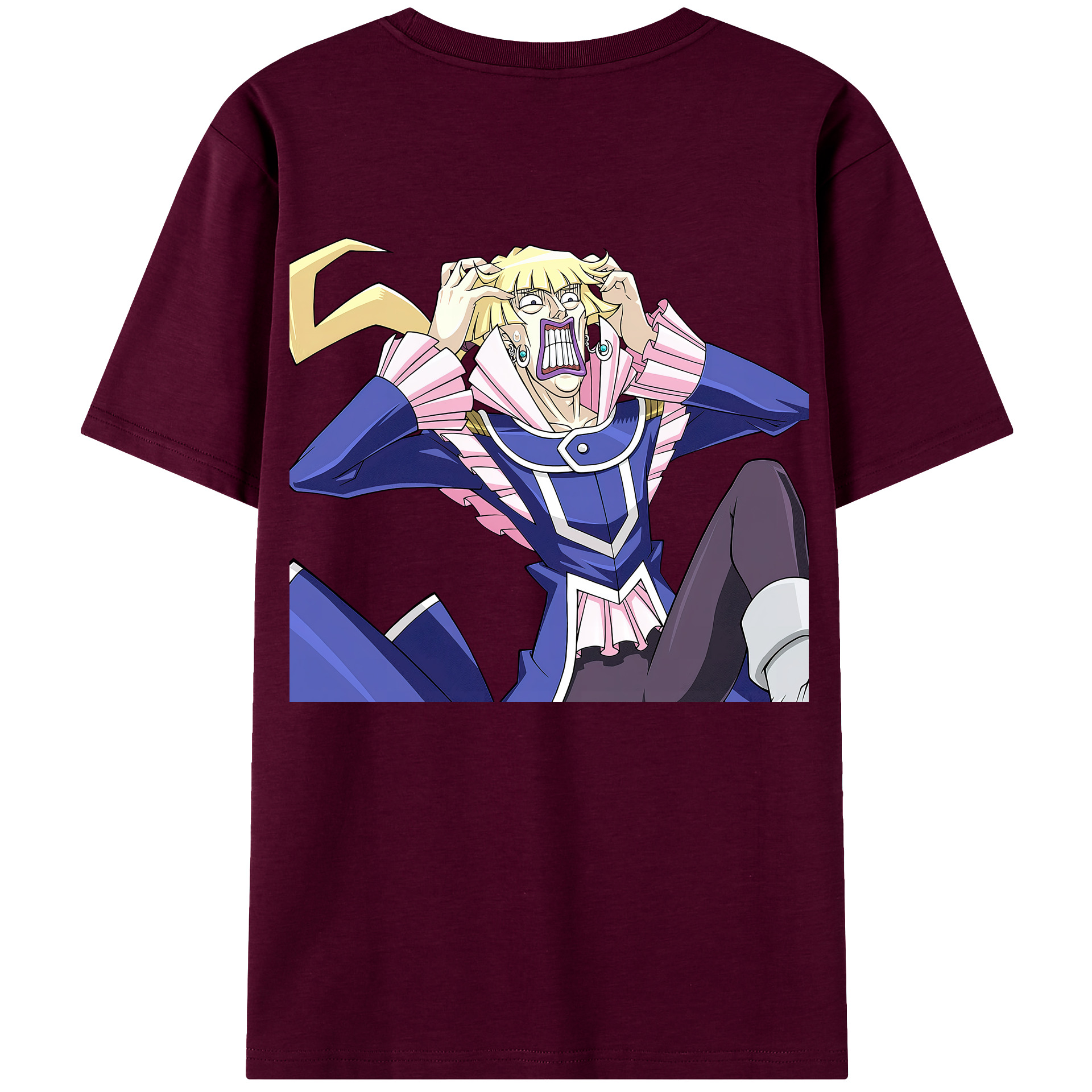 （画像用） 遊☆戯☆王 Yu-Gi-Oh! レディース半袖Tシャツ(バックプリント)